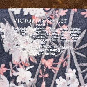 Victoria's Secret Dark Floral Briefs